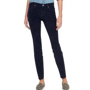 Gap Always Skinny Coupe Toujours Svelte Women Corduroy Pants Navy Blue Size 4
